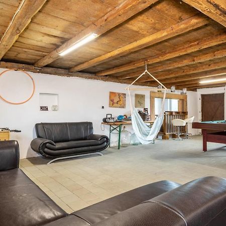 Ferienwohnung Ellenweiler bis 15 P FDH Exterior foto