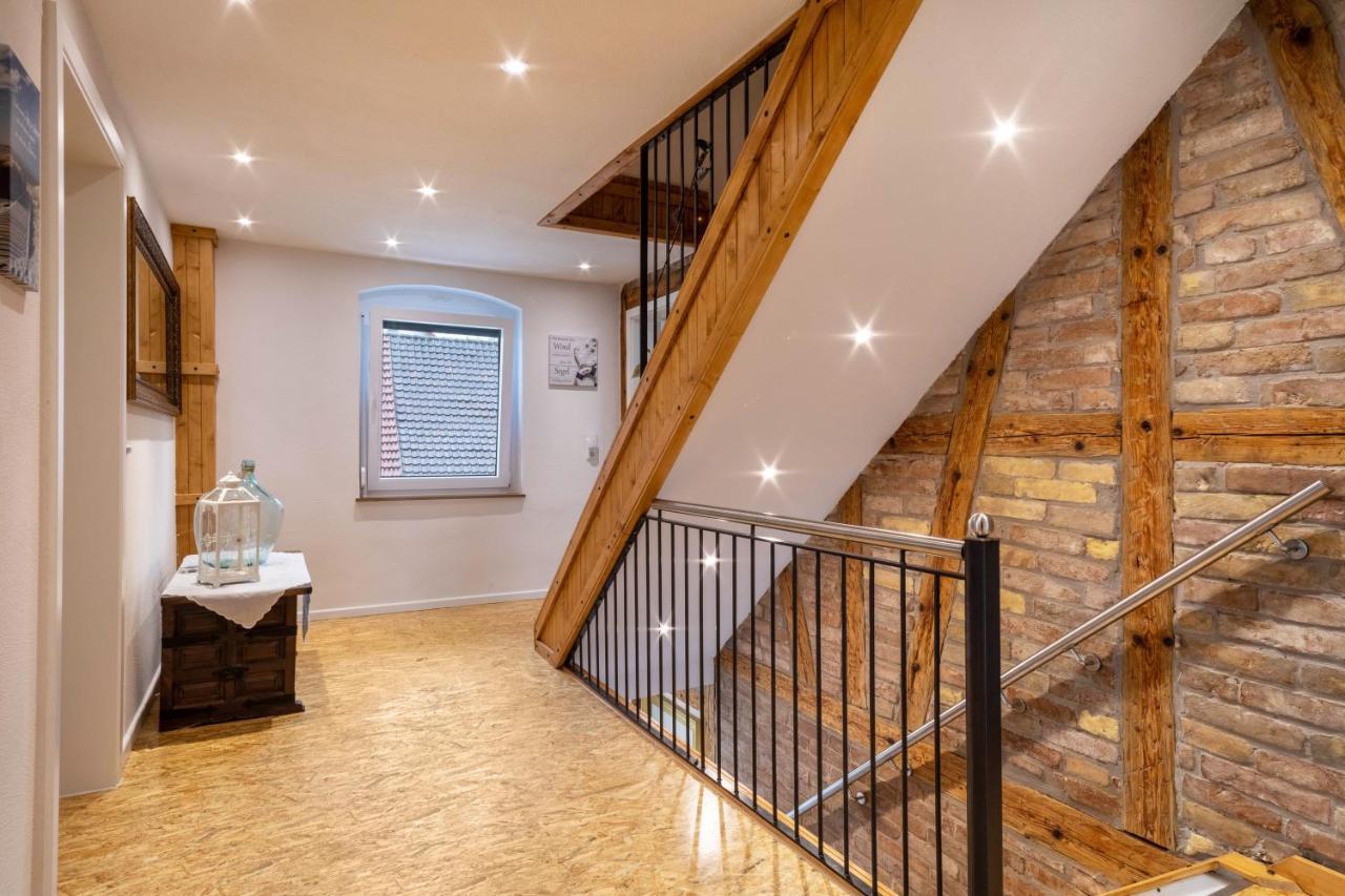 Ferienwohnung Ellenweiler bis 15 P FDH Exterior foto